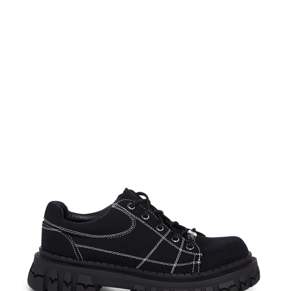 dELiA*s Kids Black Chunky Sneakers - Picture 5 of 5